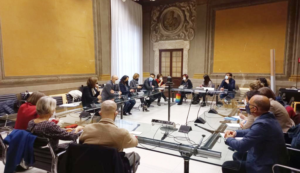 L'incontro al Comune di Bologna