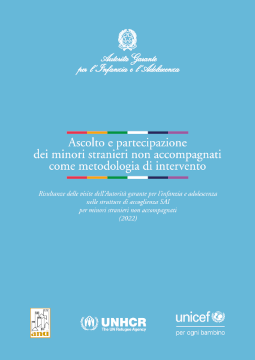 Ascolto e partecipazione dei minori stranieri non accompagnati come metodologia di intervento