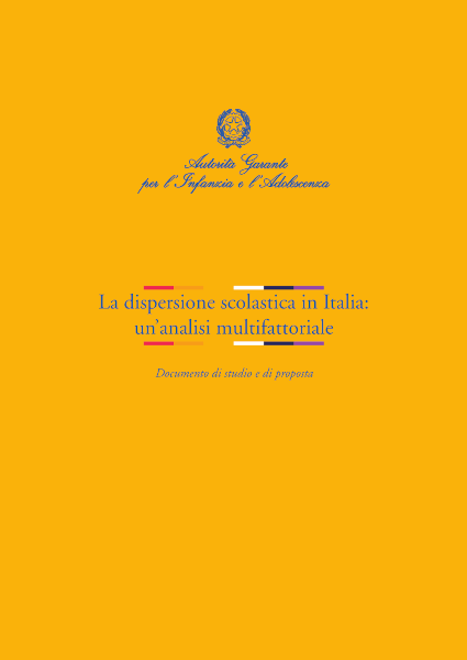 La dispersione scolastica in Italia: un’analisi multifattoriale