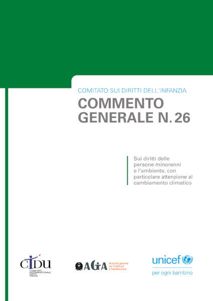 Comitato Onu sui diritti dell'infanzia - Commento generale n. 26