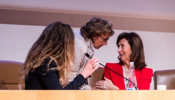 Francesca Fagnani, Gemma Tuccillo e Carla Garlatti