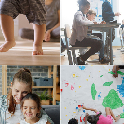 Campagna AGIA per la giornata mondiale dell’infanzia 2021