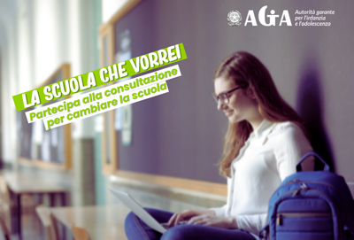 La consultazione pubblica dell’Autorità garante tra gli studenti “La scuola che vorrei”