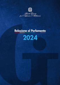 Relazione al Parlamento 2024