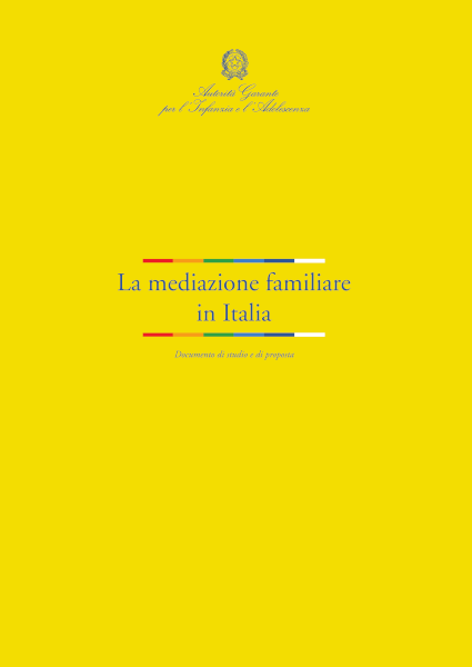 La mediazione familiare in Italia