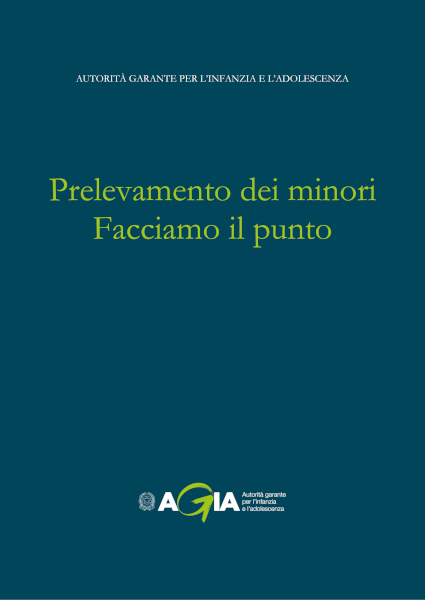 Prelevamento dei minori. Facciamo il punto