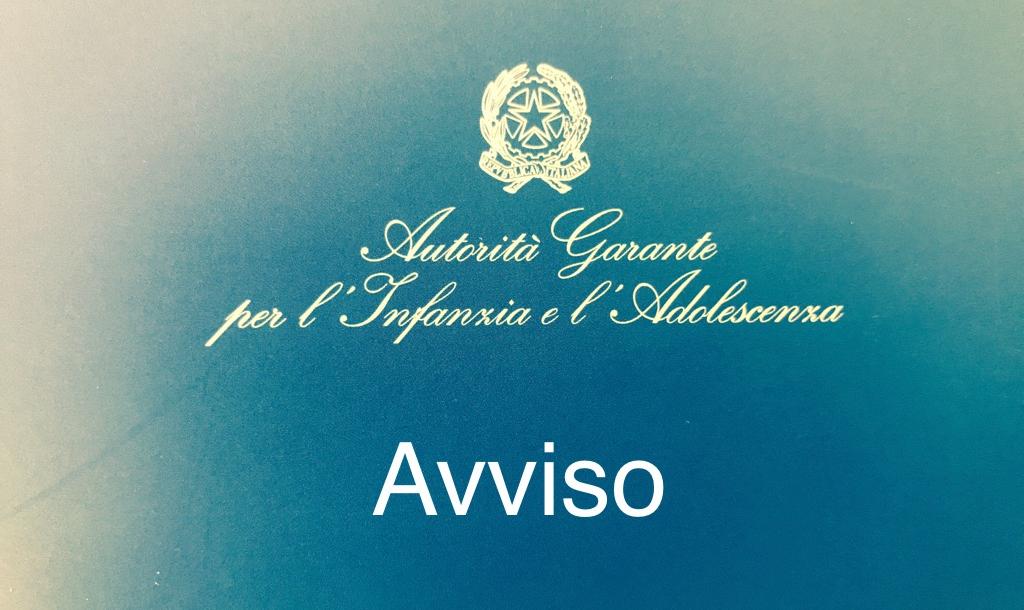 Revoca dell’interpello per l’attribuzione di incarico dirigenziale di livello generale dell’Autorità garante