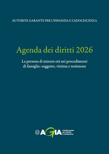 Agenda dei diritti 2026